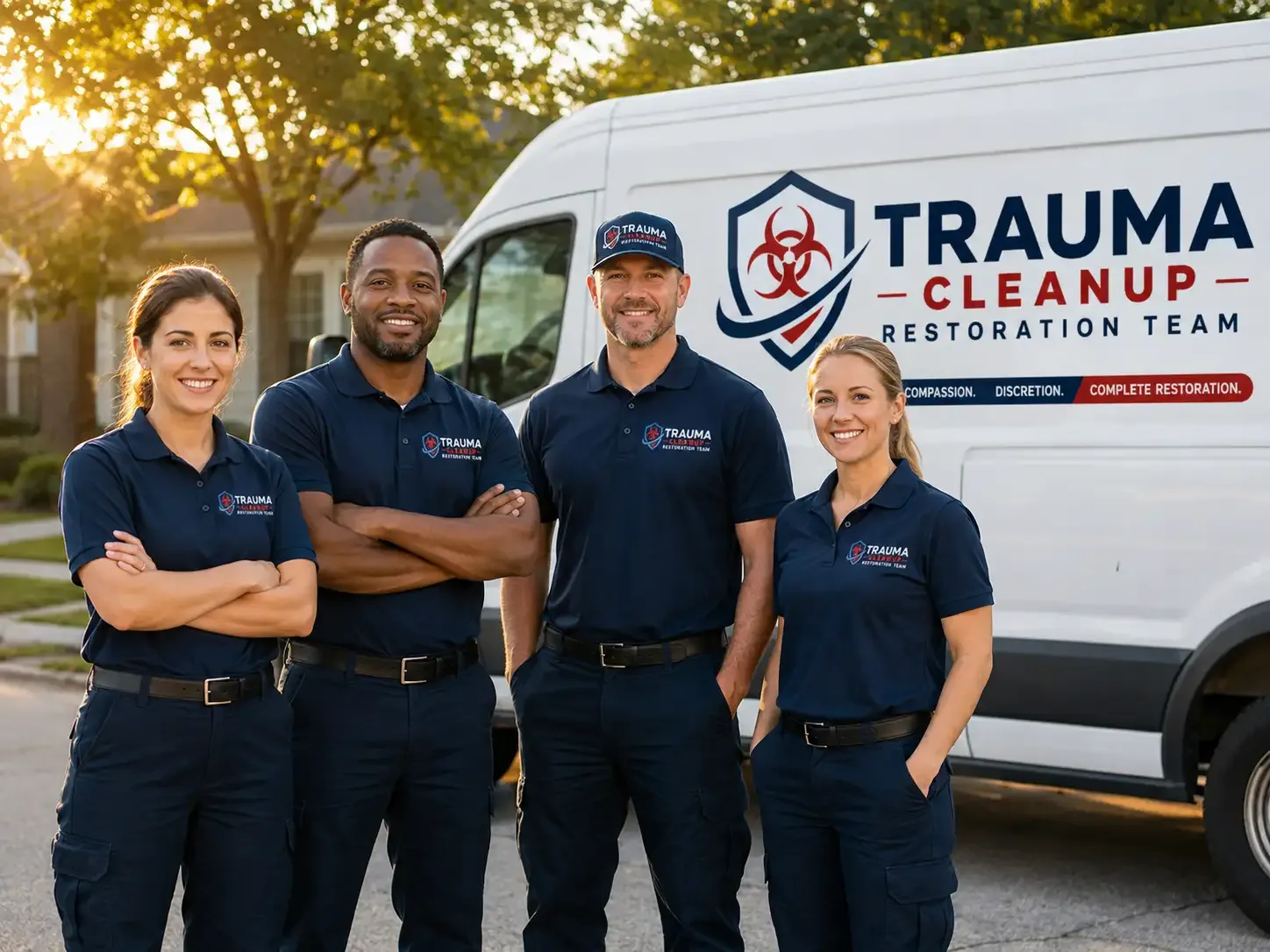 Trauma Cleanup company in Dows, IA